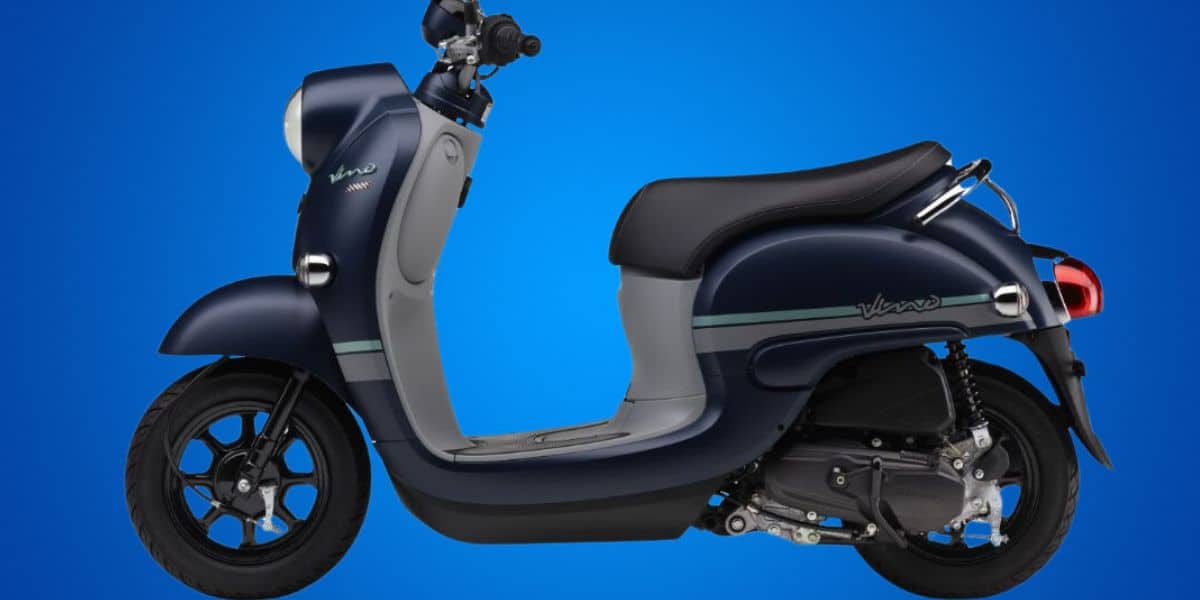 Yamaha Vino 2024 chega a fazer 80km com apenas 1 litro (Reprodução: Internet)