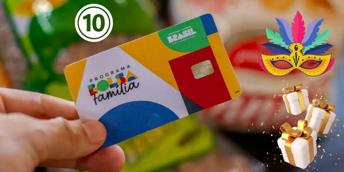 10 pagamentos do Bolsa Família após o carnaval (Foto: Reprodução / Pronatec / Montagem TV Foco)