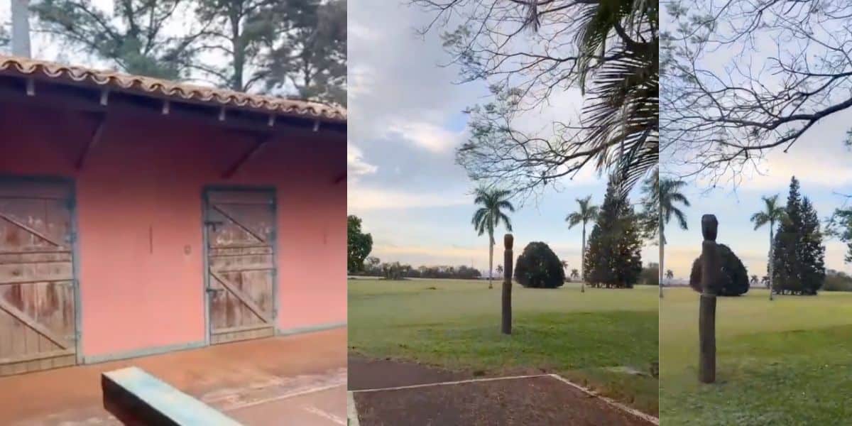 Imagens da fazenda da Boiadeira (Reprodução/Internet)