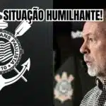 Escudo do Corinthians e Mano Menezes (Reprodução/Montagem TV Foco)