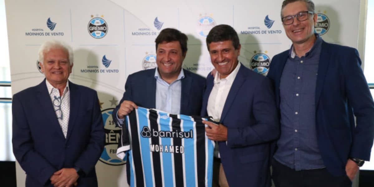 Funcionário do Grêmio morre aos 64 anos (Reprodução/Internet)