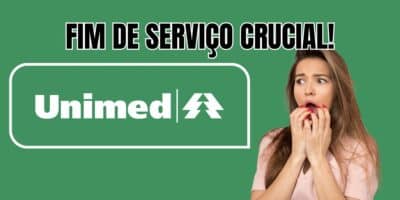 Fim de serviço vital da Unimed (Reprodução/Montagem TV Foco)