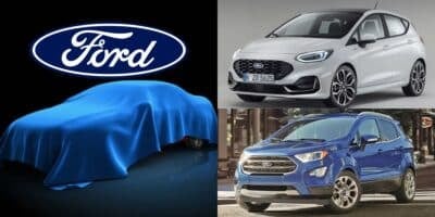 Carro da Ford culpado por matar Fiesta e Ecosport chega em 2024 (Reprodução/Montagem TV Foco)