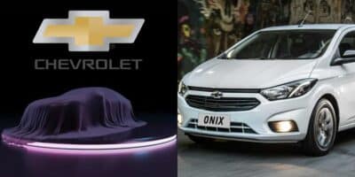 Chevrolet ressuscita lenda após vendas pra substituir Onix em país (Reprodução/Montagem TV Foco)