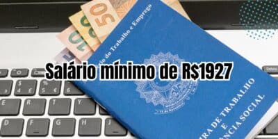 Imagem do post Martelo batido: Salário mínimo de R$ 1.927 entra em vigor em 2024 e faz lista de CLTs vibrarem HOJE (29)