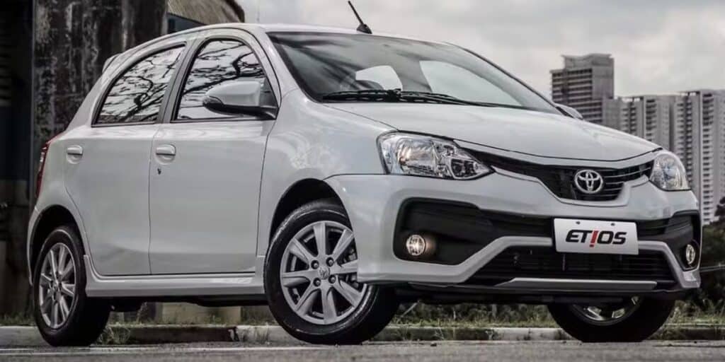 Toyota Etios (Reprodução/Internet)