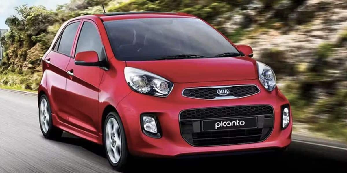 Kia picanto (Reprodução/Internet)