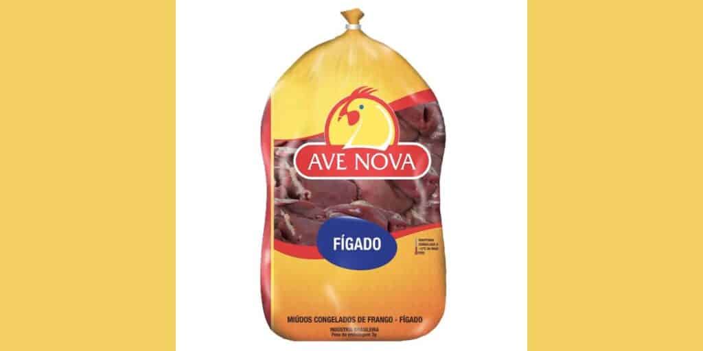 Frango da marca Ave Nova (Reprodução/Montagem TV Foco)