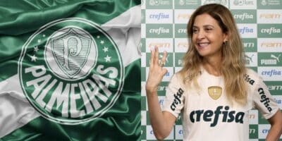 Leila Pereira crava viradas ao Palmeiras (Reprodução/Montagem TV Foco)