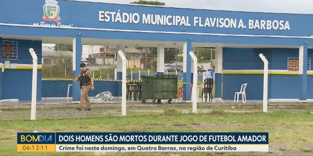 Reportagem do Bom Dia Paraná (Reprodução/Globo)