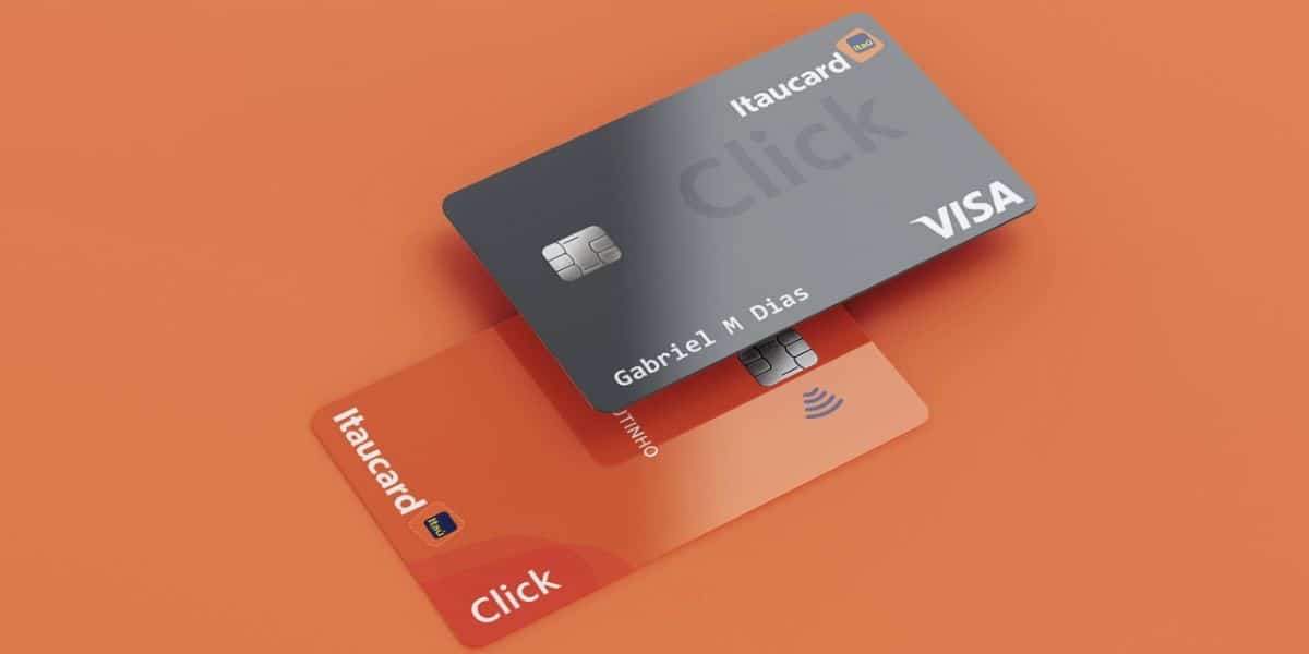 Itaucard Click Platinum (Reprodução/Itau)