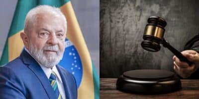 Leis salvadoras de Lula (Reprodução/Montagem TV Foco)