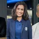 Kovalick, Renata Vasconcellos e Burnier (Reprodução/Montagem TV Foco)