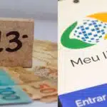 13º salário  / App do INSS - Montagem TVFOCO