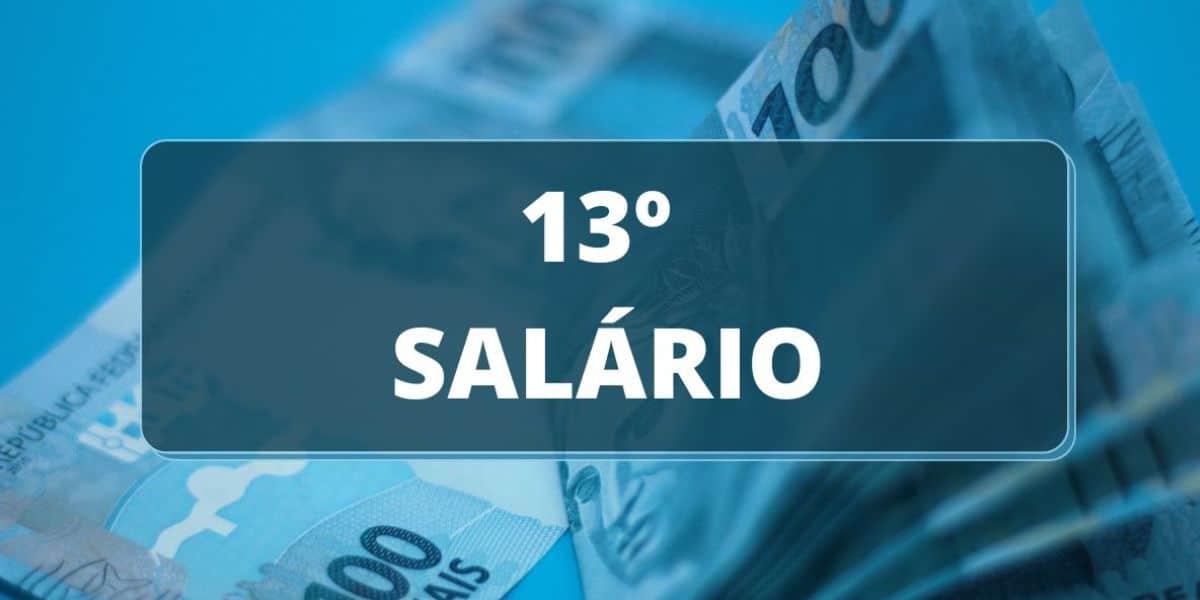 13° salário com antecipação no banco (Reprodução: Internet)