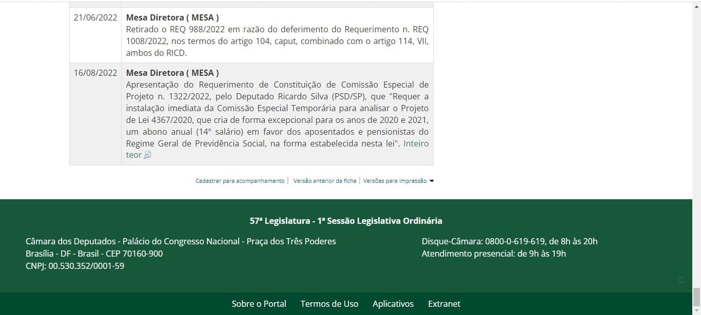 Notícia sobre o 14° salário do INSS (Foto: Reprodução/ Internet)