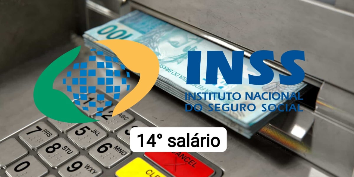 14° salário e INSS (Foto: Reprodução/ Montagem - TV Foco)