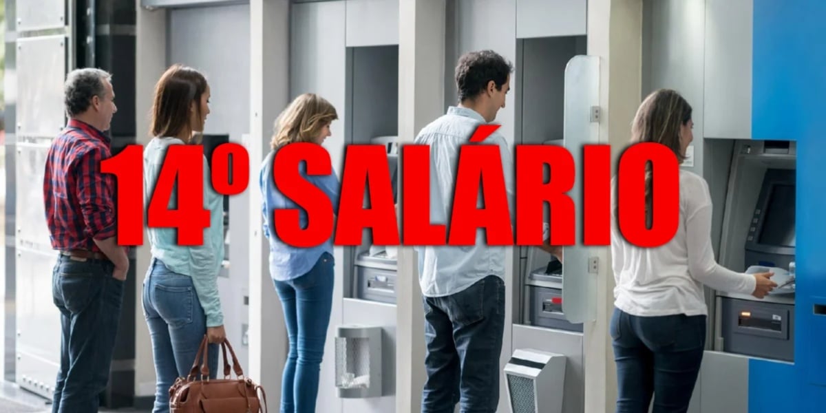 Notícia sobre 14° salário (Foto: Reprodução/ Internet)