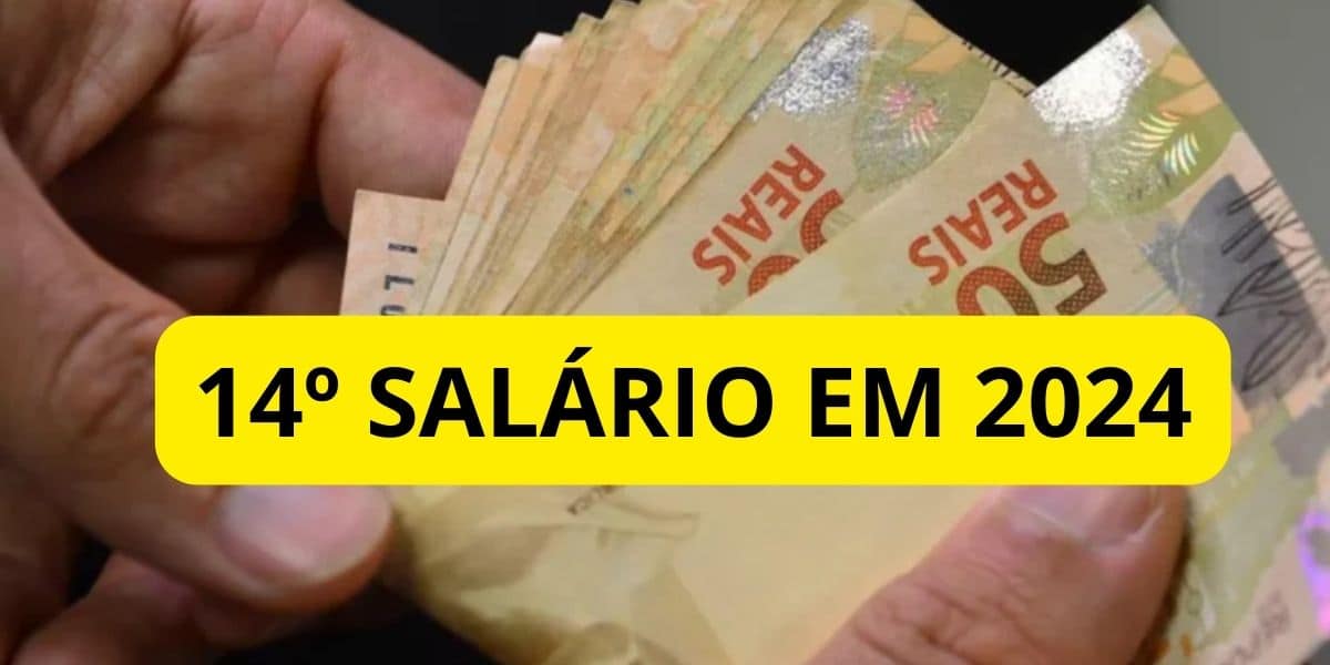 14º salário em 2024 - Foto: TVFOCO