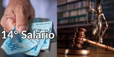 Lei anunciada para liberação do 14° salário à lista de trabalhadores (Reprodução: Montagem TV Foco)