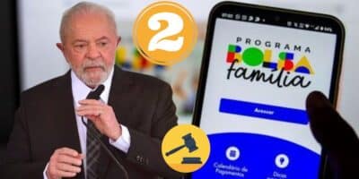 2 vitórias com nova lei de Lula sobre o Bolsa Família (Foto: Reprodução / Gov / Pronatec / Montagem TV Foco)