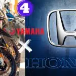 4 motos da Honda para o terror da Yamaha (Foto: Reprodução / Canva / Montagem TV Foco)