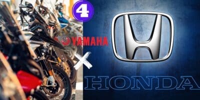 4 motos da Honda para o terror da Yamaha (Foto: Reprodução / Canva / Montagem TV Foco)