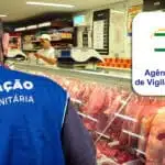 ANVISA - Carne, açougues (Foto: Reprodução, Montagem - TV Foco)