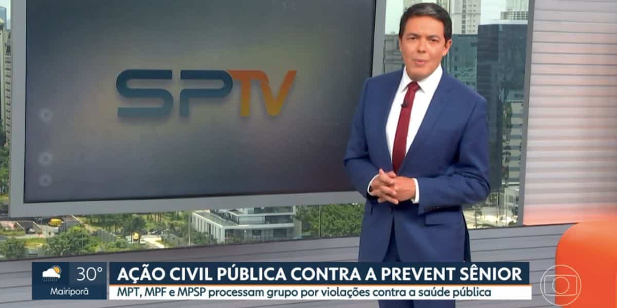 Alan Severiano durante o SP1 (Foto: Reprodução / Globo)