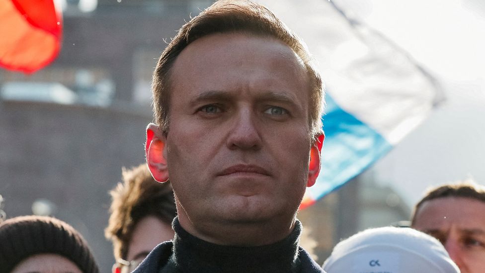 A morte de Alexei Navalny virou destaque no Jornal Nacional (Foto: Reprodução/ Internet)