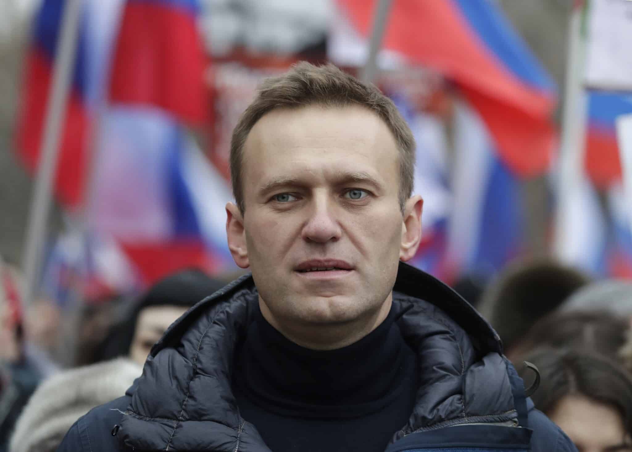 A morte de Alexei Navalny virou destaque no Jornal Nacional (Foto: Reprodução/ Internet)