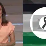 Ana Paula Araújo e Globo em Luto (Reprodução - Internet)