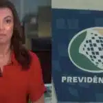 Ana Paula Araújo e Previdência Social (Foto: Reprodução / Globo)