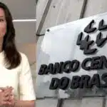 Ana Paula Araújo no Bom Dia Brasil e Banco Central (Fotos: Reproduções / Globo / Internet)