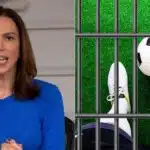 Ana Paula Aújo / Jogador de futebol - Montagem TVFOCO