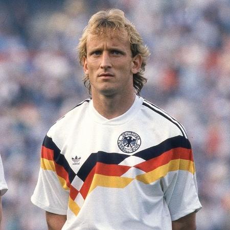 Andreas Brehme, craque da seleção da Alemanha - Foto Reprodução Internet