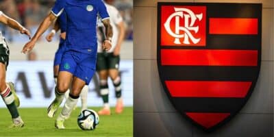 Ângelo e Flamengo (Reprodução - Internet)