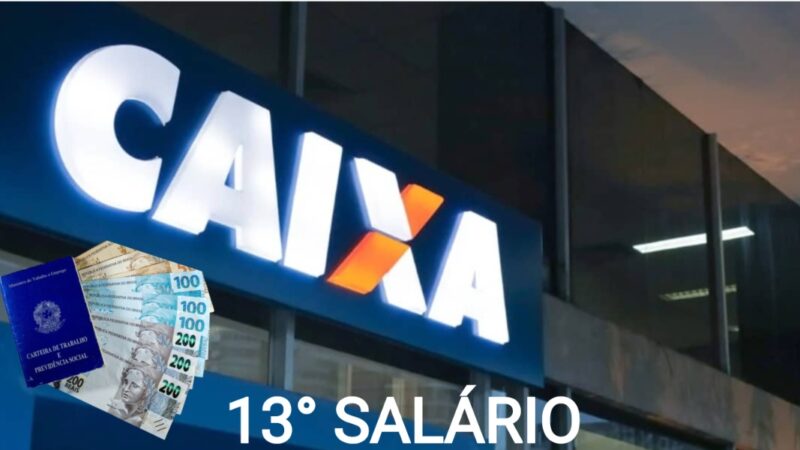 13º anticipo salarial de Caixa (Foto: Reproducción/Internet)