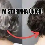 Antes e depois de cabelo grisalho (Fotos: Reproduções / Internet) 