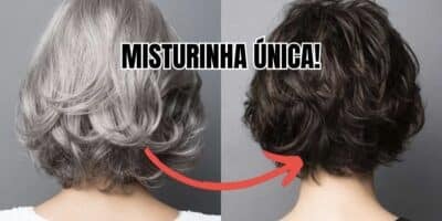 Imagem do post Grisalho exterminado: Único ingrediente devolve a cor do cabelo naturalmente e reduz a queda 