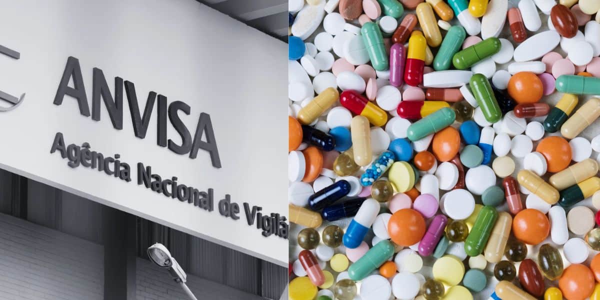 Anvisa / Medicamentos - Montagem TVFOCO