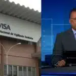 Anvisa e Heraldo Pereira no Jornal Nacional (Fotos: Reproduções / Globo)