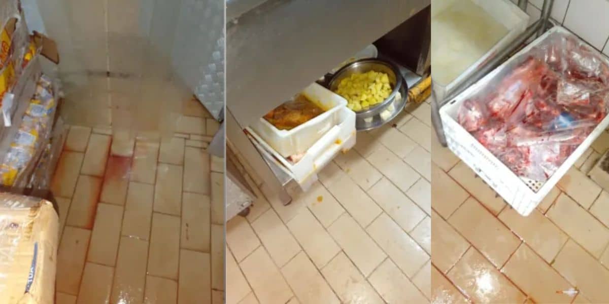 Anvisa interdita famoso restaurante Parmê (Foto: Vigilância Sanitária)