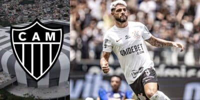 Imagem do post Vai paralisar o Brasil: Galo escolhe Yuri Alberto como substituto de Hulk e vem para arrancá-lo do Corinthians