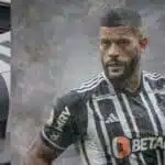 R$200 milhões, melhor que a renovação de Hulk: Maior reforço do Atlético-MG no ano acaba de ser confirmado - Foto Reprodução: Internet