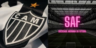 Atlético Mineiro e SAF (Reprodução - Internet)