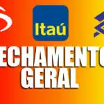 BB, Itaú e Bradesco - Fechamento Geral (Foto: Reprodução, Montagem - TV Foco)