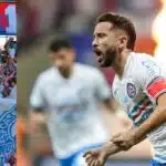 Everton Ribeiro é do Bahia - Montagem Tv Foco