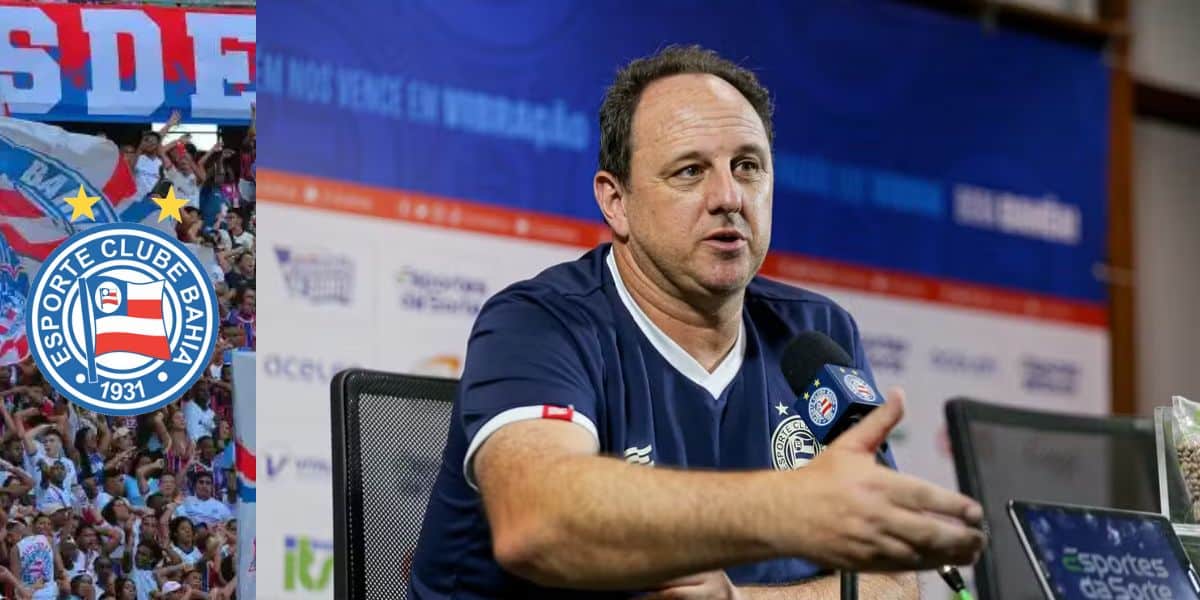 Rogério Ceni é treinador do Bahia - Foto | Reprodução: Internet