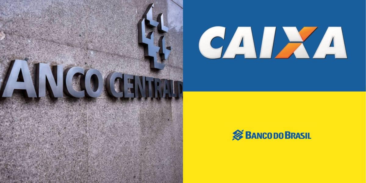 Banco Central, Caixa e Banco do Brasil (Reprodução - Internet)